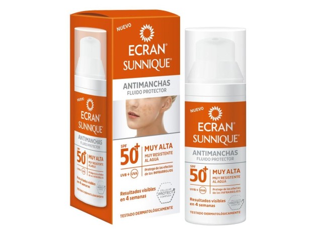 Ecran Sunnique Antimanchas Facial Spf50+ 50 Ml