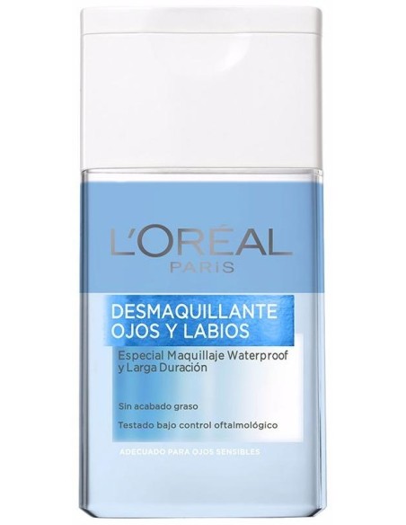 Desmaquillador Ojos Waterproof 125 Ml