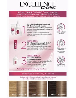 Excellence Creme Tinte 8,1...