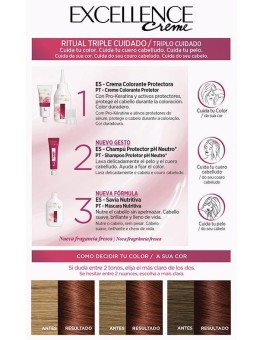 L'Oreal Set Excellence...