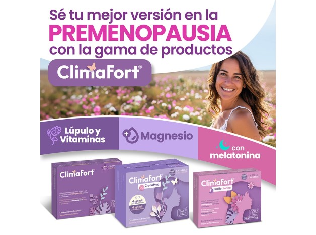 Niam Climafort Cronomag 60 Cápsulas Vegetales