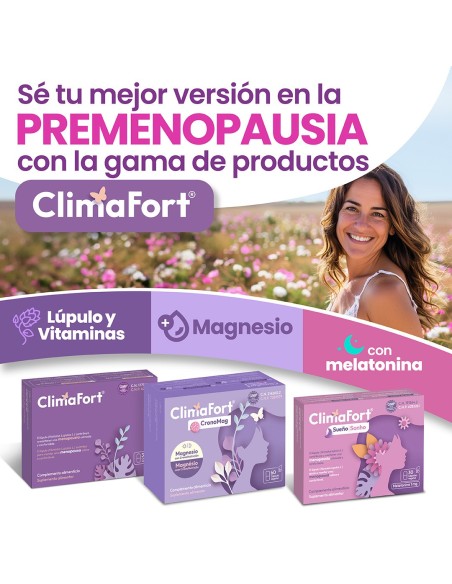 Niam Climafort Cronomag 60 Cápsulas Vegetales