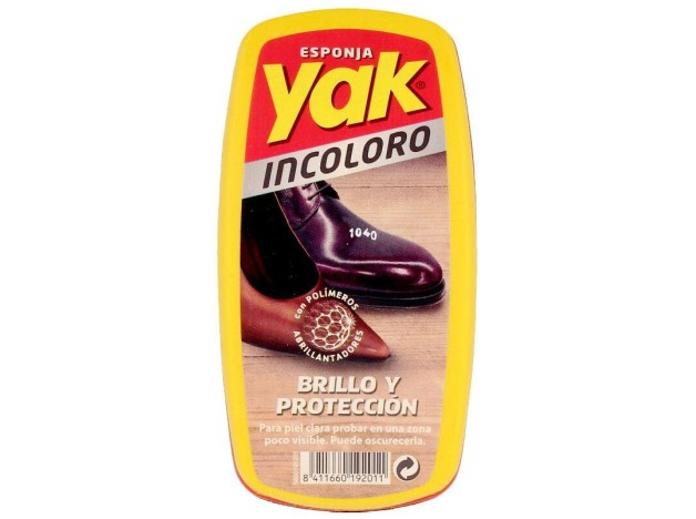 Yak Esponja Calzado Autobrillante Incolora 1Ud