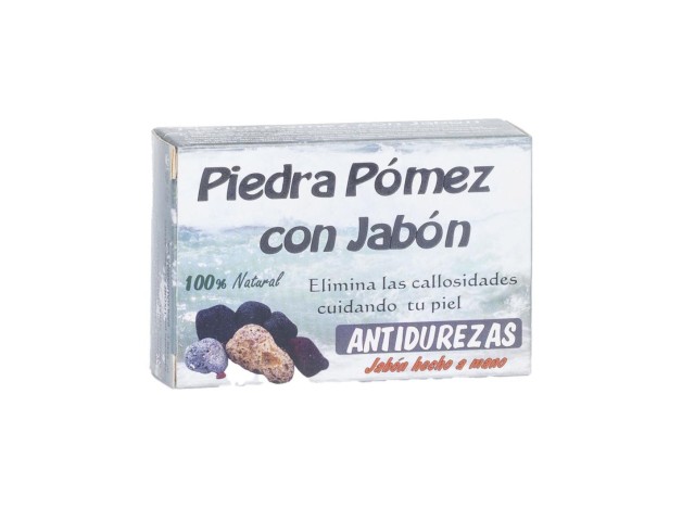 Piedra Pómez Con Jabón Antidurezas 1 U