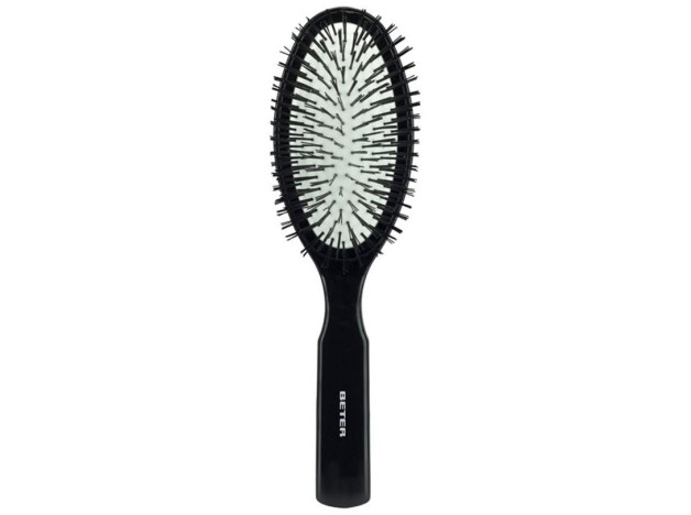Cepillo Ovalado Neumático, Púas Nylon 18 Cm 1 Pz