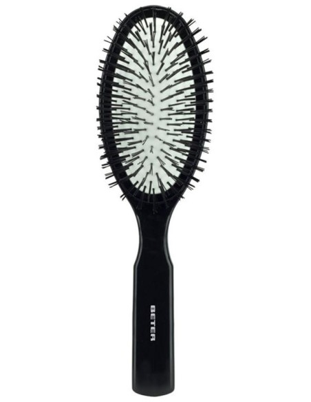 Cepillo Ovalado Neumático, Púas Nylon 18 Cm 1 Pz