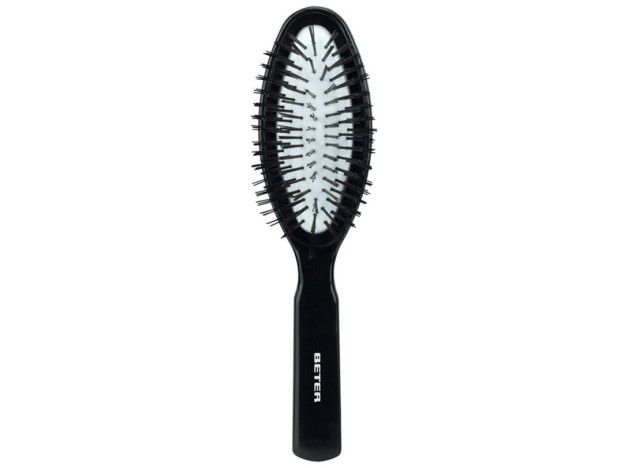 Cepillo Ovalado Neumático, Púas Nylon Negro...