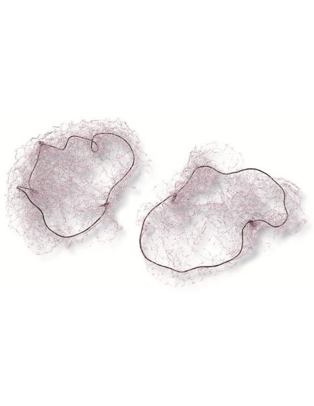 Beter Redecilla Cabello Invisible Cabello Castaño 2Uds
