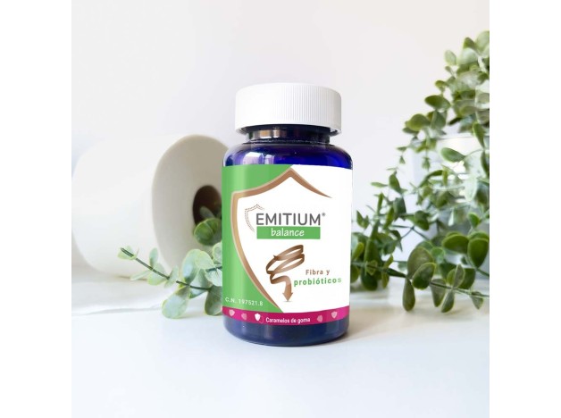Niam Emitium Balance 60 Caramelos De Goma
