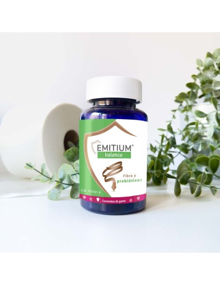 Niam Emitium Balance 60 Caramelos De Goma