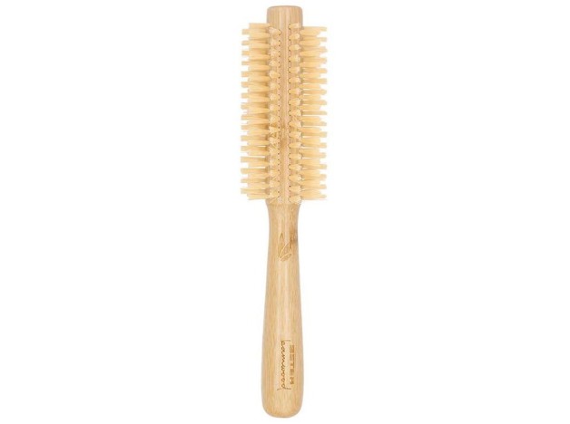 Bamwood Cepillo Redondo Cerdas Nylon 1 U