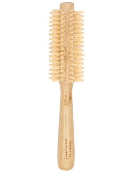 Bamwood Cepillo Redondo Cerdas Nylon 1 U