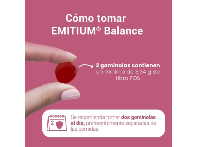 Niam Emitium Balance 60 Caramelos De Goma