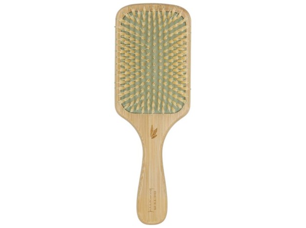 Bamwood Cepillo Neumático Raqueta Cerdas Nylon 1 U