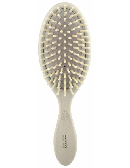 Beter Cepillo Neumático Natural Fiber Púas Madera Beige 1Ud