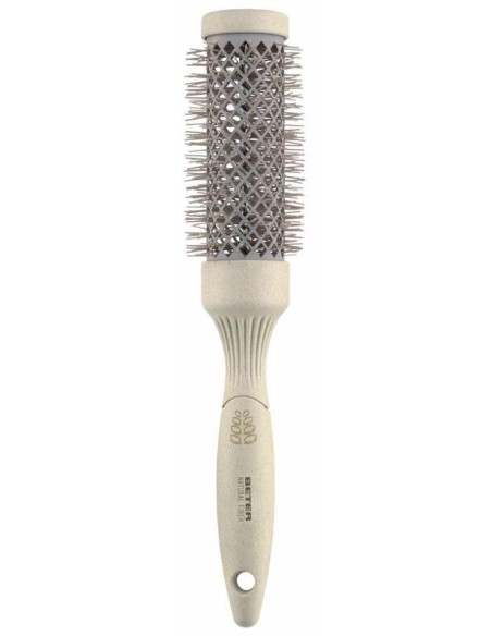 Cepillo Térmico Cerámica Natural Fiber 32 Mm Beige 1 U