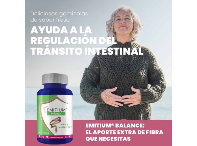 Niam Emitium Balance 60 Caramelos De Goma