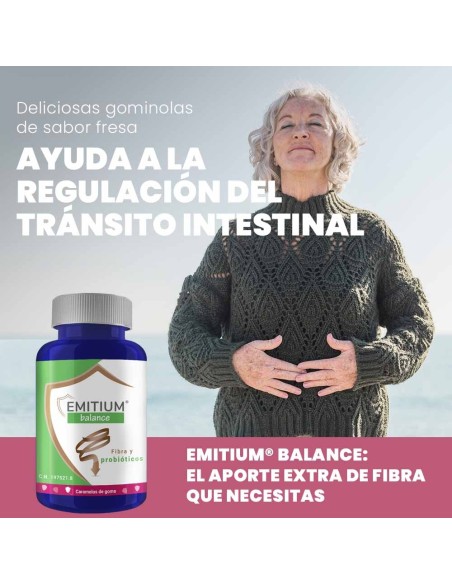 Niam Emitium Balance 60 Caramelos De Goma