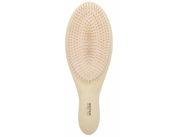 Deslia Cepillo Detangling Natural Fiber Beige 1 U