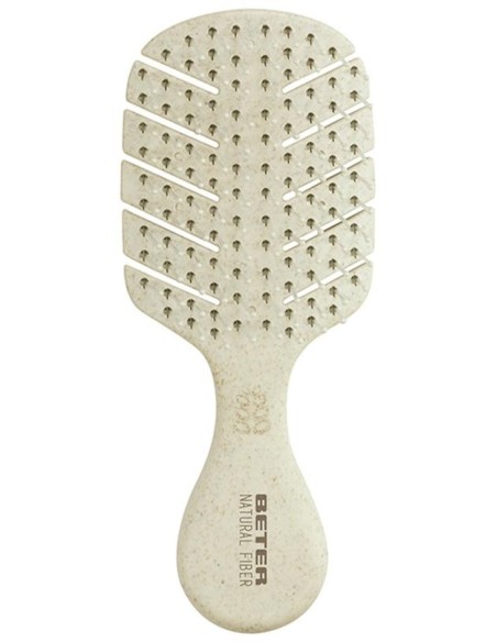 Beter Cepillo Detangling Mini Natural Fiber Beige 1Ud