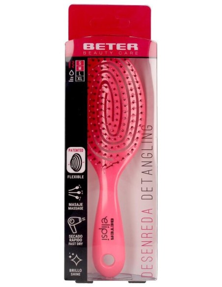 Beter Elipsi Cepillo Flexible Pequeo Fucsia 1Ud