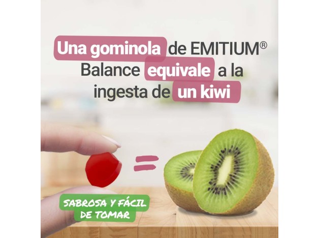 Niam Emitium Balance 60 Caramelos De Goma