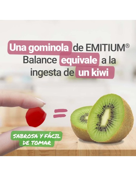 Niam Emitium Balance 60 Caramelos De Goma