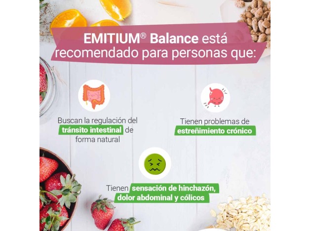 Niam Emitium Balance 60 Caramelos De Goma