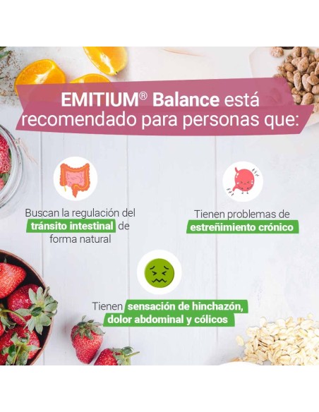 Niam Emitium Balance 60 Caramelos De Goma