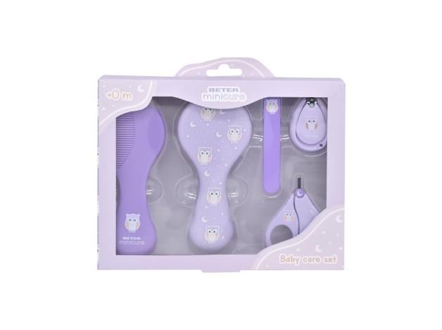 Mini Cure Baby Care Búho Lote 5 Pz