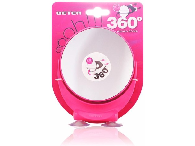 Espejo Ohh! 360º 10 Aumentos Con Ventosas 1 U