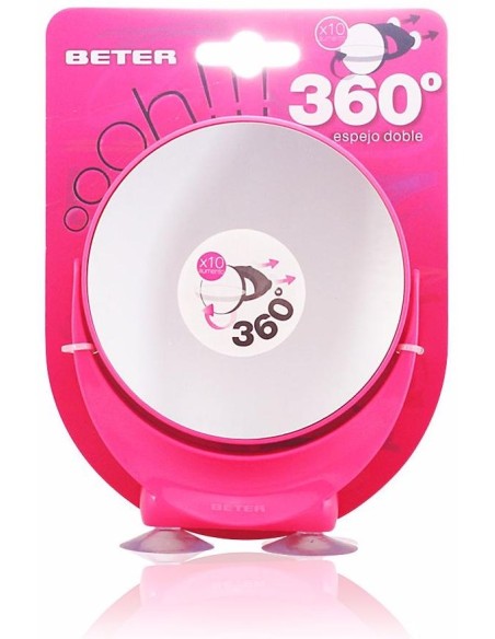 Espejo Ohh! 360º 10 Aumentos Con Ventosas 1 U