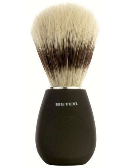 Beter Brocha De Afeitar Mango Negro 1Ud