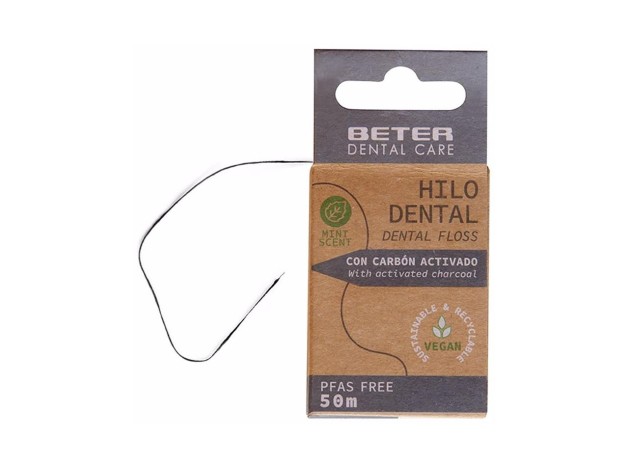 Beter Hilo Dental Carbón Activado 50M