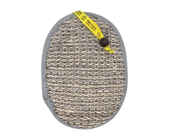 Esponja De Baño Sisal Y Algodón Con Brida 1 Pz
