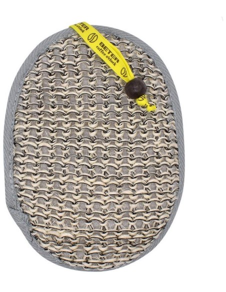 Esponja De Baño Sisal Y Algodón Con Brida 1 Pz