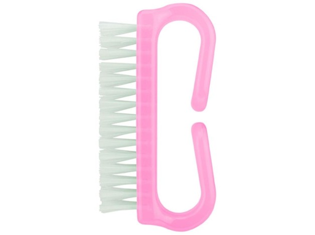 Cepillo Uñas, Púas De Nylon Colores Surtidos 1 Pz