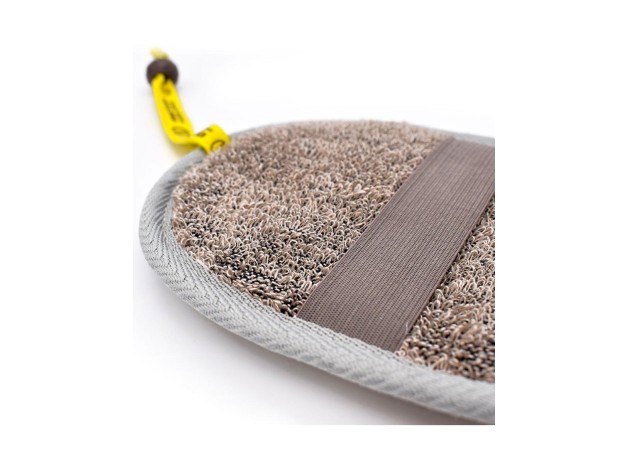 Esponja De Baño Sisal Y Algodón Con Brida 1 Pz