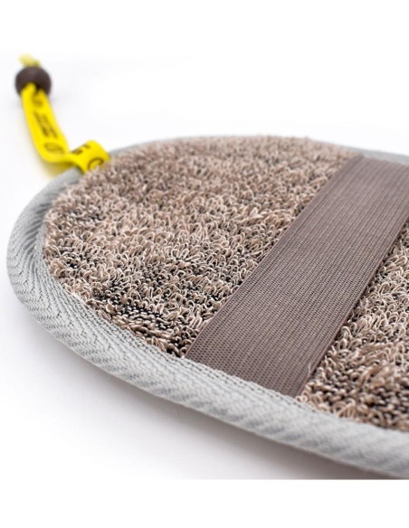 Esponja De Baño Sisal Y Algodón Con Brida 1 Pz