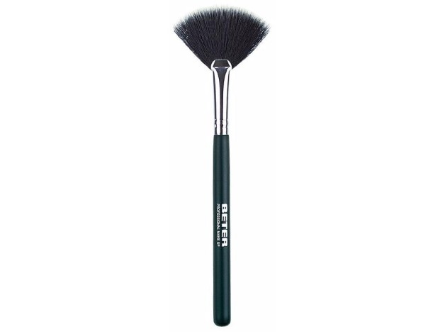 Beter Brocha Maquillaje Abanico Pelo Sintético 1Ud