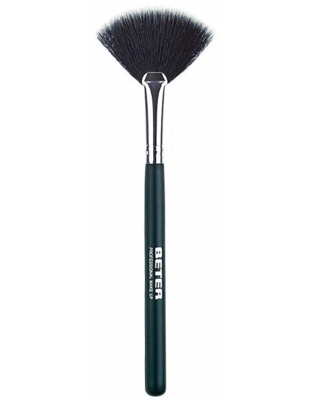 Beter Brocha Maquillaje Abanico Pelo Sintético 1Ud