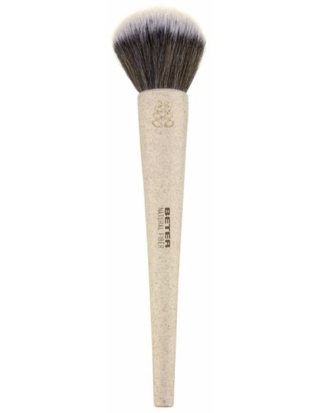 Beter Brocha Maquillaje En Polvo Natural Fiber Beige
