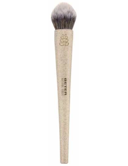 Brocha Maquillaje Yachiyo Colorete Natural Fiber Beige 1 U