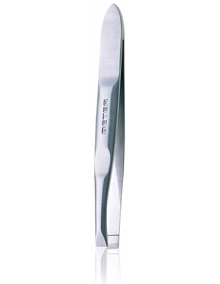 Beter Pinza Depilar Punta Recta Inoxidable 6.5Cm 1Ud