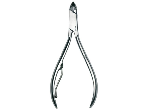 Beter Alicate Manicura Pieles Inoxidable 10Cm 1Ud