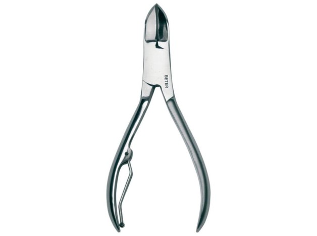 Alicate Corta-Uñas Inoxidable 11 Cm 1 Pz