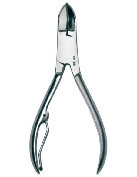 Alicate Corta-Uñas Inoxidable 11 Cm 1 Pz