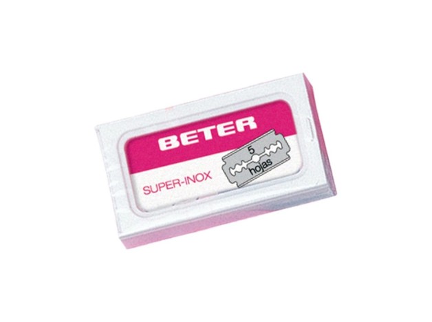 Beter Hojas De Afeitado Caja 5Uds