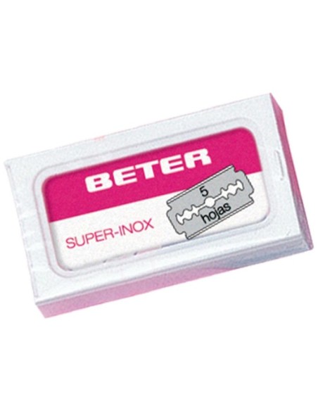 Beter Hojas De Afeitado Caja 5Uds
