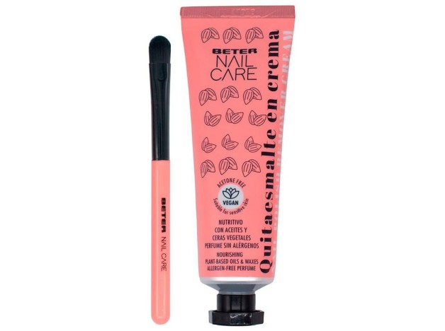 Beter Nail Care Quitaesmalte En Crema 50Ml